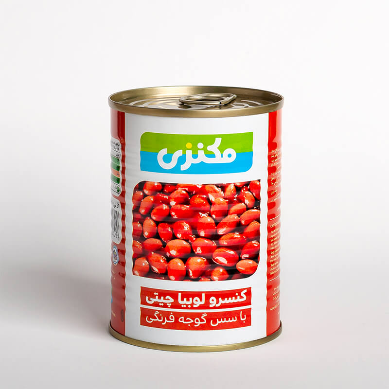 کنسرو لوبیا مکنزی