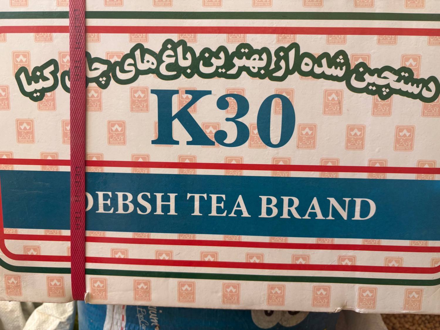 چای کله مورچه ای دبش k30