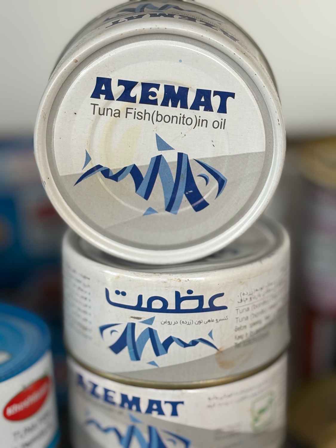 تن ماهی عظمت ۱۸۰گرمی